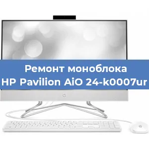 Замена кулера на моноблоке HP Pavilion AiO 24-k0007ur в Перми